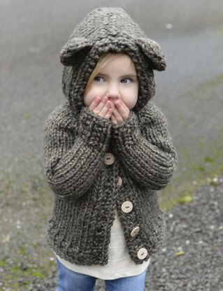 Bladyn Bear Sweater