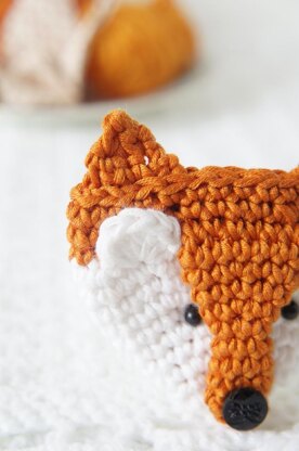 Fox Brooch