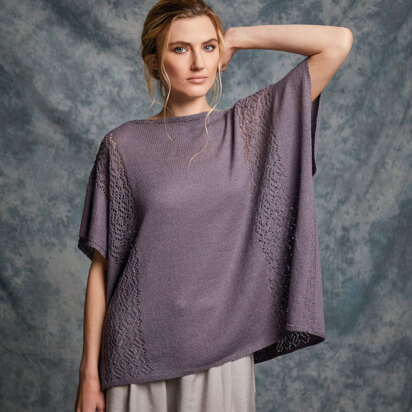 Okra Poncho in Rowan Fine Lace - ZB298-00005-UK - PDF