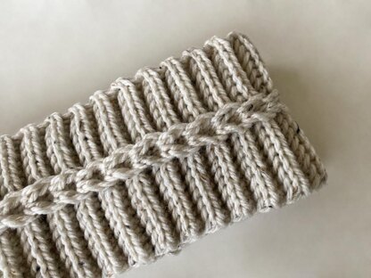 Crochet headband pattern PDF