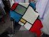 Mondrian style1 C2c blanket