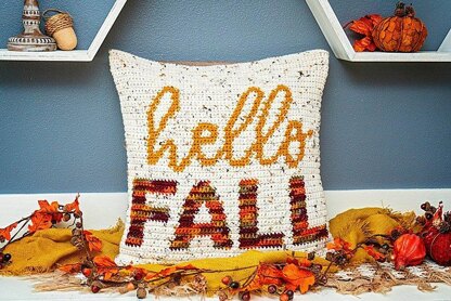 Hello Fall Pillow Cover