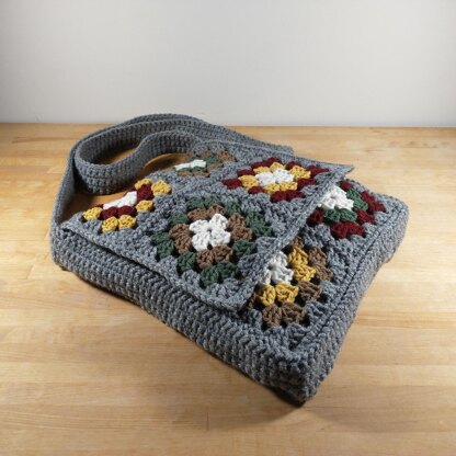 Granny Square Bag