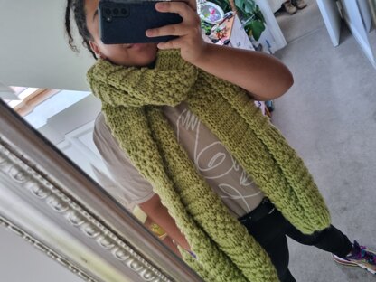 Pistachio Scarf