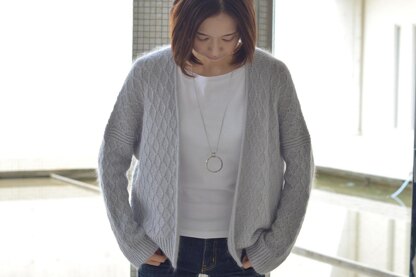 Rhombi Cardigan