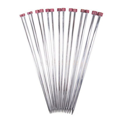 KnitPro Nova Cubics Single Point Needles (Set of 8) - 30cm