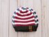 Easy Striped Worsted Weight Hat