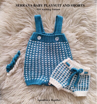 Serrana Baby Playsuit and Shorts | preemie-24 months