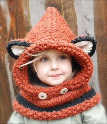 Failynn Fox Cowl