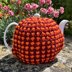 Retro Tweed 4 Cup Teapot Cosy Knitting Pattern.