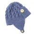 Dayton - Cabled Baby Aviator Hat