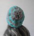 Aqua Ridge Slouchy Hat