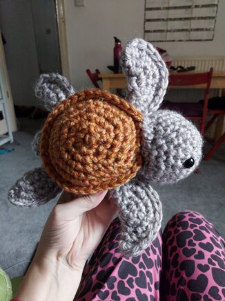 Amigurumi turtle #2