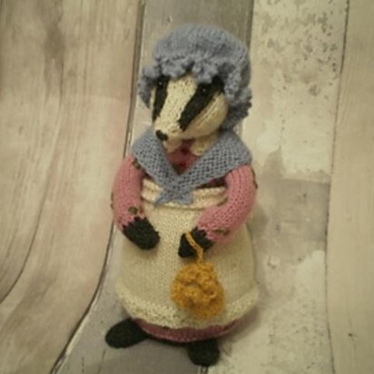 Mrs Badger