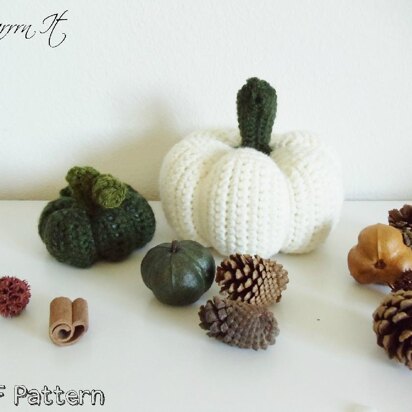 Pumpkin Patch Amigurumi pattern