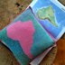 South America Montessori Pillow