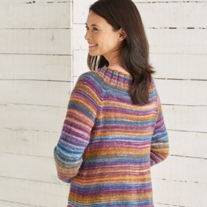 Sirdar 10026 Open Cardigan in Jewelspun PDF