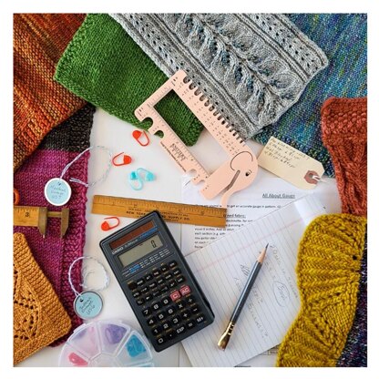 Swatching & Gauge - V- Winter 2026