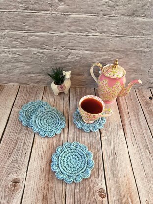 Flower Bloom Coasters