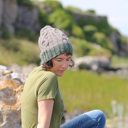 Plassey Hat - knitting pattern