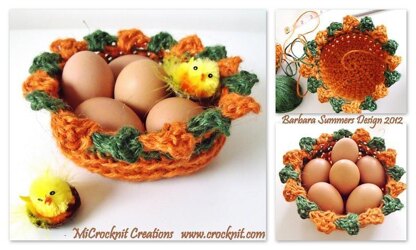 Crochet Baskets JUTE