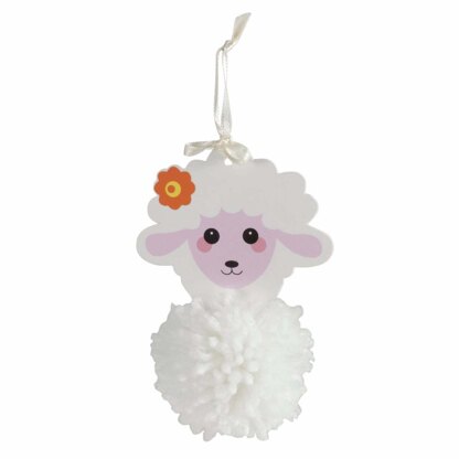 Trimits Pom Pom Decoration Kit: Sheep