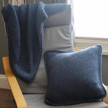 Diagonal Comfort Cushion Cover