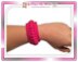 Crochet Friendship Bracelet Pattern Tyre Bangle Hippie Jewelry