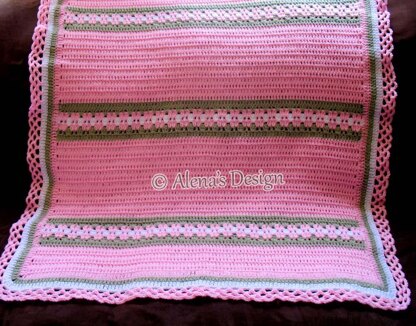 Pink Blossom Blanket