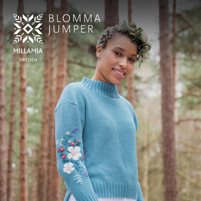 Floral Cable Cardigan in Sirdar Country Classic Worsted - 10166 -  Downloadable PDF