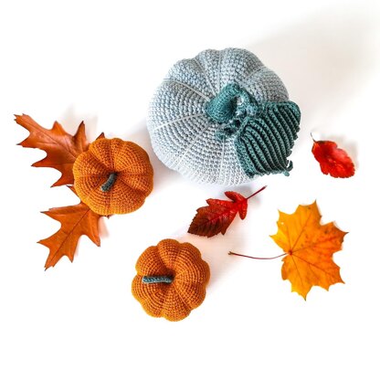 My Crochet Kitchen: Crown Prince Pumpkin