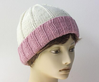 Simple Ribbed Hat