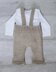 Dino dungaree for baby 0-3yrs