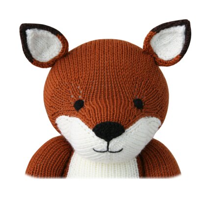 Fox (Knit a Teddy)