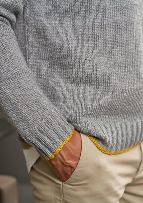 Bark Sweater in Rowan Softyak DK - ZB296-00005-UK - Downloadable PDF