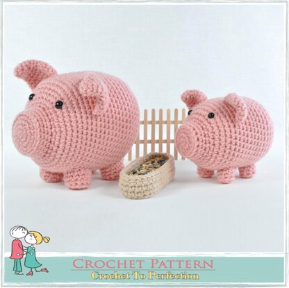 Pig Amigurumi 2 in 1