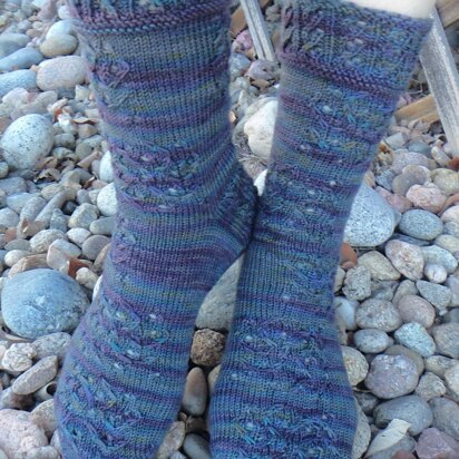 Local Group Socks - knitting pattern