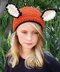 Fox Head Warmer - Fallon the Fox