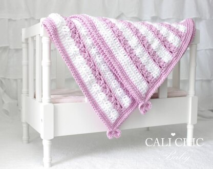 Honey Bunny Baby Blanket  #82