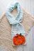 Pumpkin Leaf Pocket Scarf