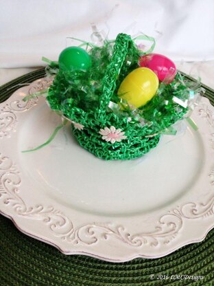 Little Dazzle Twine Easter Basket