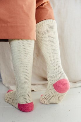 Darcy Cabled Socks