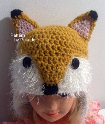 Fox Hat - Woodland Animal Series