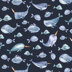 Sea Animals (Navy)