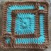 Breeze Block Afghan