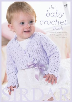 The Baby Crochet Book - 411