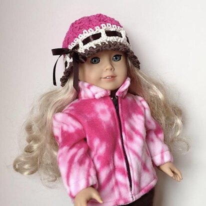 American Girl Doll & Preemie Baby Hat Pattern Collection