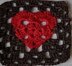 Granny Heart Cushion