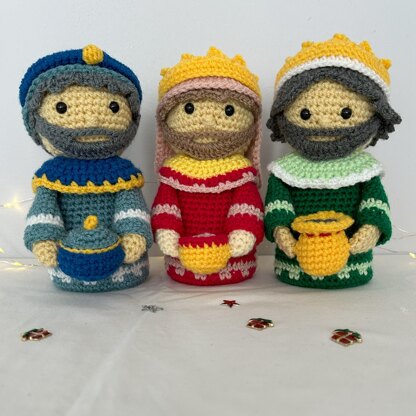 We Three Kings Nativity