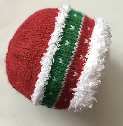 A Dashing Christmas baby Hat